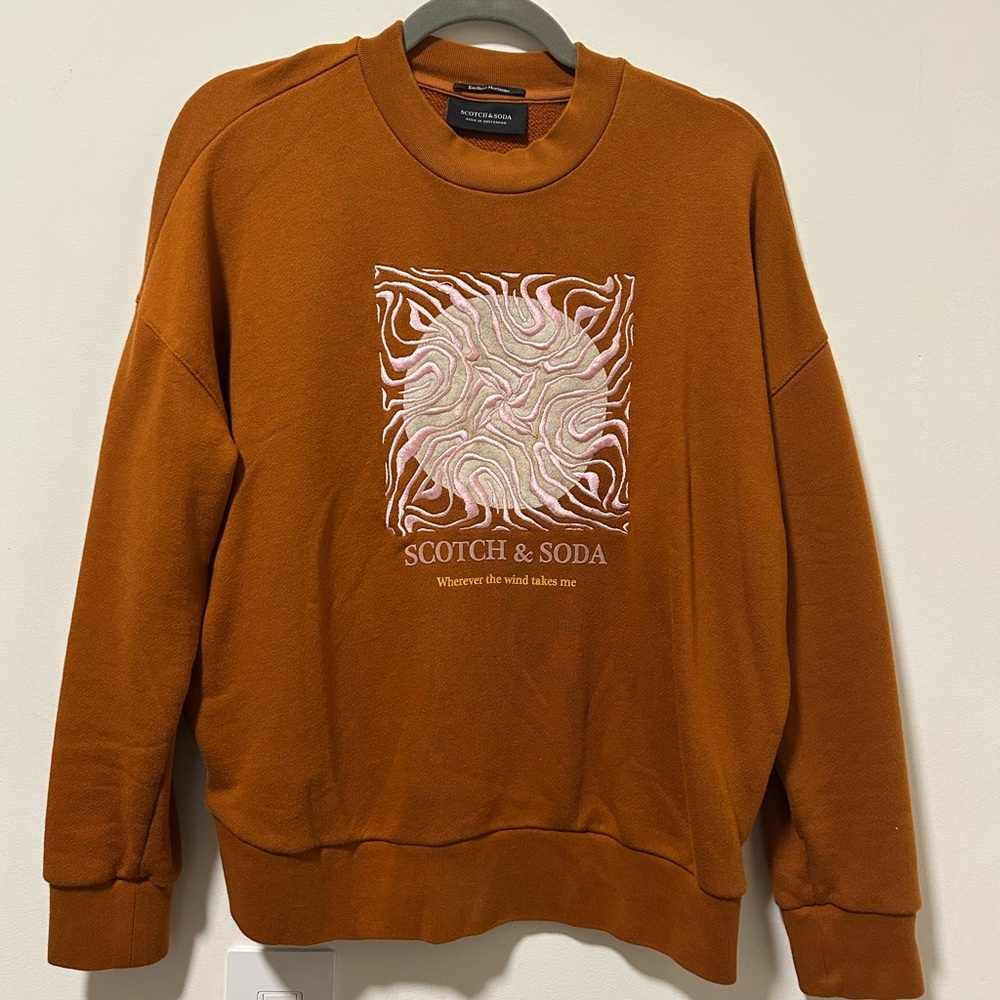 Scotch & Soda Crewneck Sweatshirt
